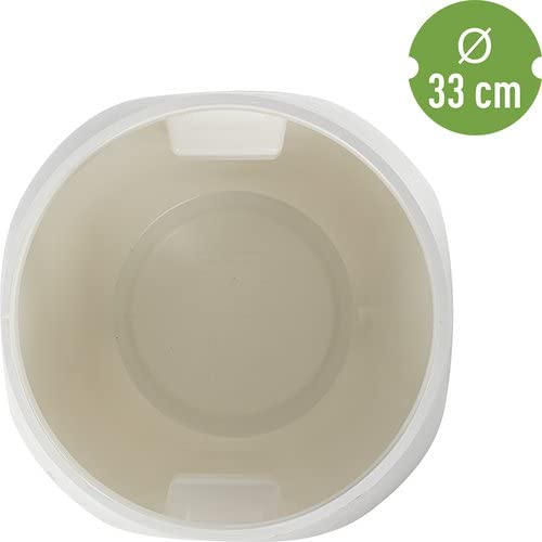 BIOWIN beczka, plastik, biała, 60 l