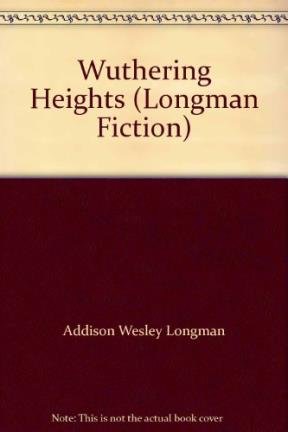 Wuthering Heights (Longman Fiction) 0582274958 Book Cover