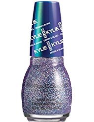 SinfulColors Kylie Matte Denim & Bling - Kloud 9 (Blue Iridescent Glitter)