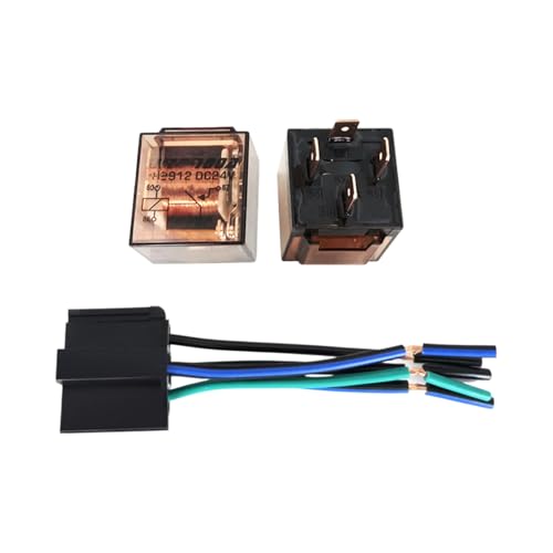 Relais 24V 12V 100A à 4 broches pour sécuriser le circuit de votre véhicule