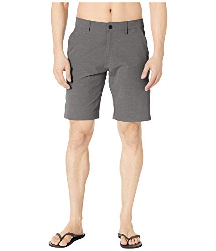 RVCA Men Balance 20' Hybrid Short Orange 32