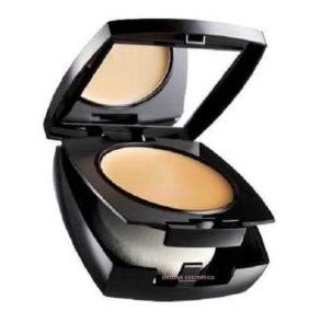 AvonTRUE COLOUR MATTIFYING CREAM TO POWDER FOUNDATION COMPACT SPF12. Creamy Natural