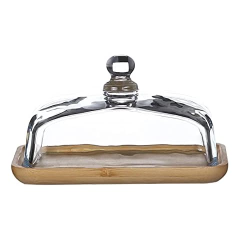 MagiDeal Présentoir à gâteaux avec Couvercle Cover