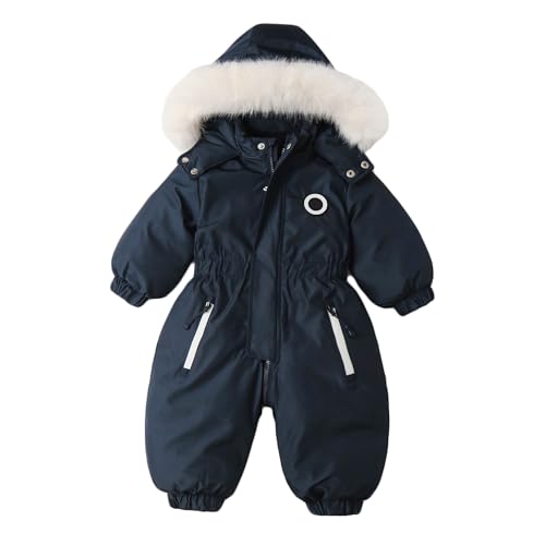 Winter children's jumpsuit ski suit jumpsuit