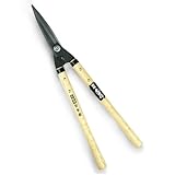 Japanese Hedge Shears, HONEN Professional Bypass Pruning Shears with Yasugi...