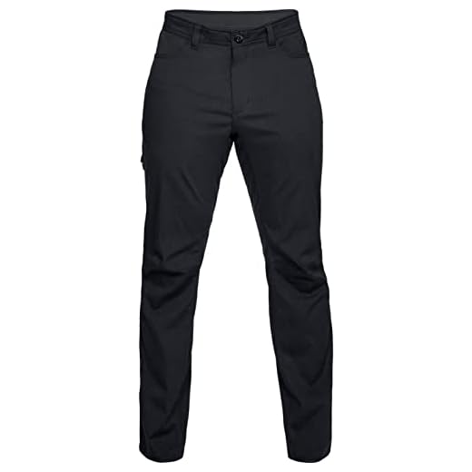 Under Armour Men's Tactical Enduro Pants , Black (001)/Black , 34/32