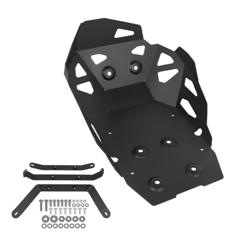 �G���W�� �V���[�V �v���e�N�^�[ �p�� �e�l�� 700 ���߃����[ T7 �e�l��700 ���� XTZ690 2021-2025 �I�[�g�o�C�X�L�b�h�v���[�g�x���[�p���G���W���V���[�V�K�[�h�ꕔ�ی�(Black)