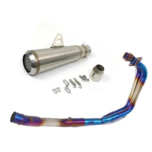 Échappement Yamaha MT03 R3 R25 complet slip-on pour optimiser le flux