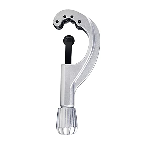 Tubing Cutter 1/4 to 2-5/8 Inch Pipe Copper PVC Aluminum Tube with Replaceable Blade