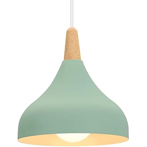 iDEGU Lámpara Colgante Retro LED Estilo Gota Cover