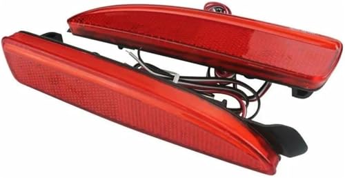 Luces traseras de coche de 12V para reparar parachoques roto de Mazda 3 5 6 Axela