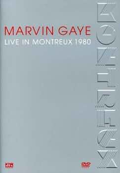 Amazon.com: Marvin Gaye: Live in Montreux 1980 : Marvin Gaye