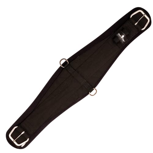 Showman Fleece Girth with Double Roller Buckle (34)
