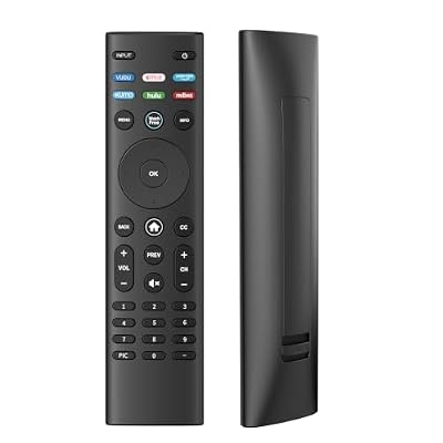 Replacement for VIZIO Smart TV Remote Control, Universal for All VIOZIO TVs, XRT140 for D, E, V, M, P, PX Series Smart TVs XRT136