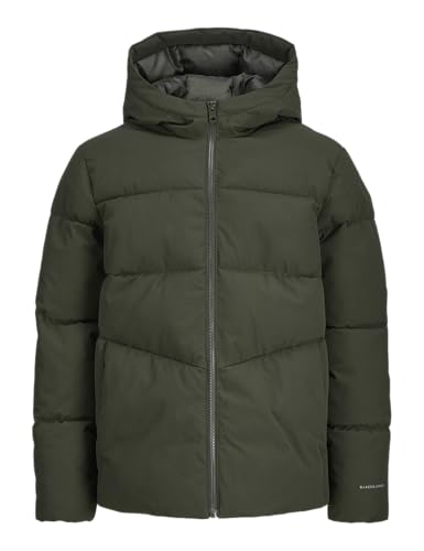 JACK & JONES JUNIOR Herren Jjglobal Puffer Jacket Jnr, Rosin, Numeric_152 JACK & JONES JUNIOR Herren Jjglobal Puffer Jacket Jnr, Rosin, Numeric_152