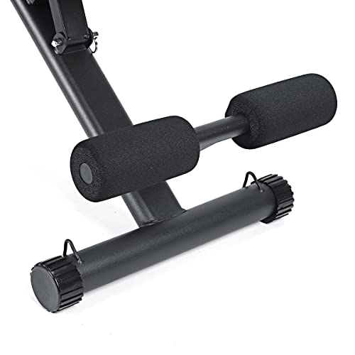 Banc d'entraînement multifonctionnel pliable pour Fitness abdominale, équipement d'exercice, banc de musculation, charge maximale 350KG – Image 6