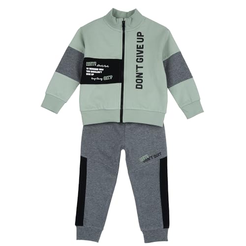 Chicco, Tuta Bambino con Felpa e Pantaloni Lunghi, Comoda e