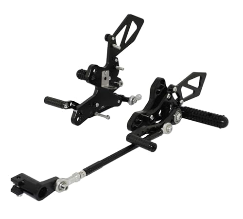 Repose-pieds arrière réglables moto anti-glisse pour Honda CBR650R CB650F F FA