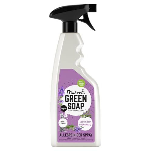Marcel's Green Soap - Allzweckspray Lavande & Romarin - Reinigungsspray - Vegan - 500 ml