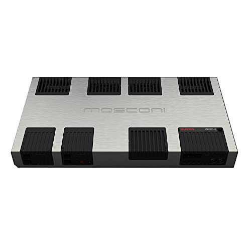 Amplificateur Gladen Mosconi Zero 4 l'ingénierie acoustique absolue pour véhicule