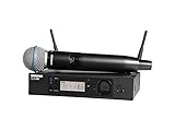 Shure GLXD24R/B58 Microphone System with GLXD4R...