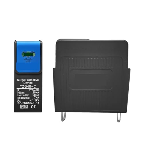 SPD TZG40 cartouche parasurtenseur AC 385V haute sécurité pour tableau - 4