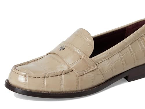 Image of Tory Burch Womens Classic Penny Loafers