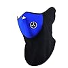 TRIXES Calentador de neopreno y forro polar para media cara y cuello para esquí, snowboard, airsoft