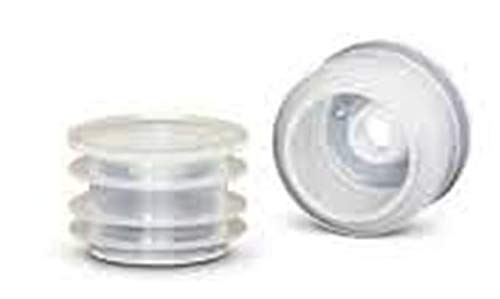 Orifice Reducer Inserts for Our 2-8 Ounce Grad Oval Bottles 18 mm Neck Opening-Package of 25