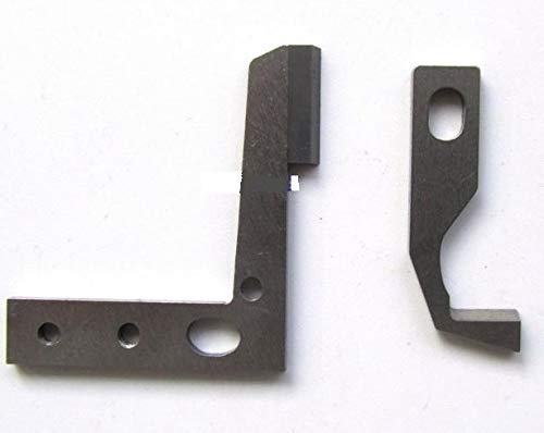 Sew-link Upper and Lower Knife Set for Elna L1, L4