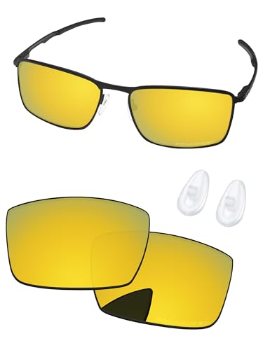 Image of Replacement Lenses for Oakley Conductor 6 OO4106 Sunglass - Precision Fit, UV Block & Impact Resistant