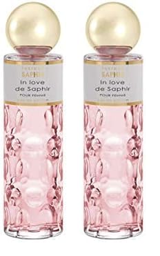 PARFUMS SAPHIR in Love - Eau de Parfum con vaporizador para Mujer...