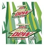 Caffeine Free Mountain Dew, Diet, 10 lbs