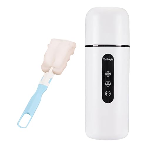 Hervidor eléctrico portátil para viaje 12V/24V con función de agitación miniatura 1
