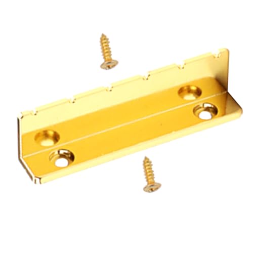 TOGEVAL 1 Set Guitar Nut Electric Guitar Supplies Guitar Bridge Adjustment Nut Guitar Adjustable Nut Guitar Bridge Nuts Guitar Accessories Guitar Accessory Guitar Bridge Saddles