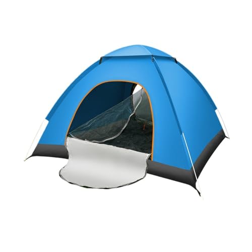 Effonek ���O�p 3�`4�l�p �S���� ���� ���Ă��~�߃e���g (2�l�p �V���O��/�_�u���܂肽���ݎ�) �|�[�^�u���e���g �A�E�g�h�A�L�����v�p (�u���[,3�`4�l�p���J���h�A)