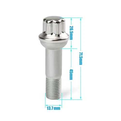 Tornillos llanta compatible con Benz S-Class C217 tornillo de perno de rueda 2015-2018 7