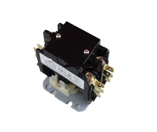 Contacteur 2 pôles pour réparer la climatisation en panne bobine 120V AC 20A FLA