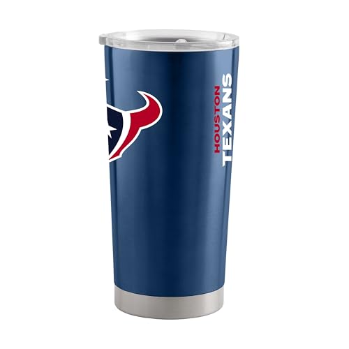 Image of Houston Texans NFL 20oz Stainless Steel Insulated Tumbler, Slider Lid