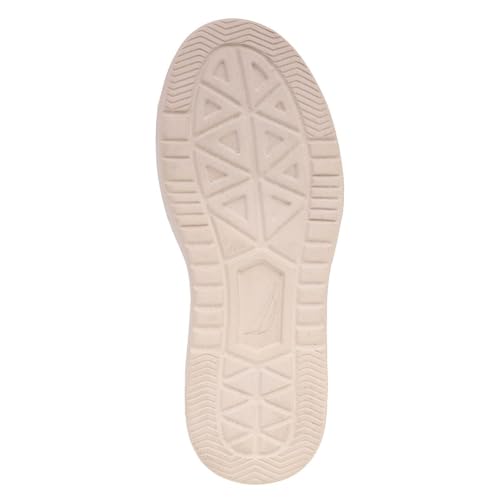 Image of Nautica Platform Sneakers for Womens Fashion Trendy Shoes White Casual Sneaker Thick Sole Everyday Walking Shoes