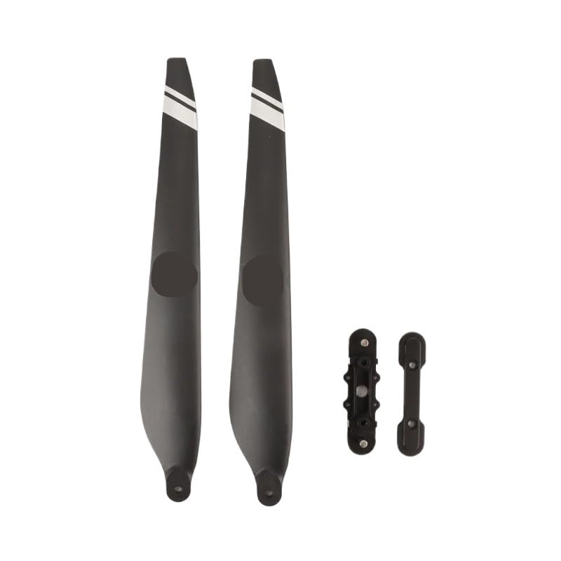 3011 Hélice Nailon Carbono CW CCW y abrazaderas repuesto dron agrícola