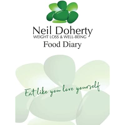 Neil Doherty Weight Loss & Well-Being Food Diary - Eat Like You Love Yourself