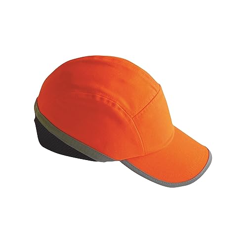 Portwest PW79 Gorra De Seguridad Antigolpes Para Hombres Naranja