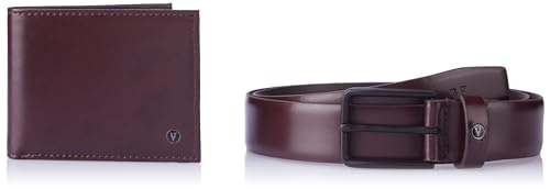 Image of Van Heusen Men Leather Belt & Wallet Combo Pack