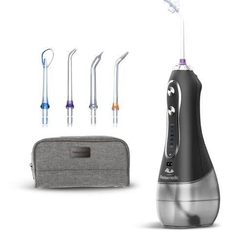 Irrigador Oral e Dental Portátil Sem Fio Jet Clean Irrigador