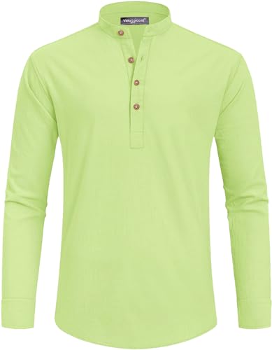 Image of Univibe Men Solid Cotton Blend Straight Kurta Shirt