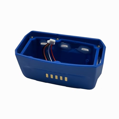 Boîtier de rechange Ploughnavi bleu pour collier de suivi Garmin TT15