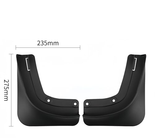 Garde-boue pour Tesla Model Y 2025 ajustement sur mesure premium