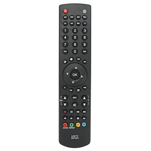Caratteristiche: 1. Questo è un telecomando sostitutivo.. 2. Nessuna necessità di impostazioni o programmazione, Basta inserire nuove batterie e lavorare. 3. 2 batterie alcaline richieste, NO incluso nel pacchetto. 4. Modello remoto: RC1910