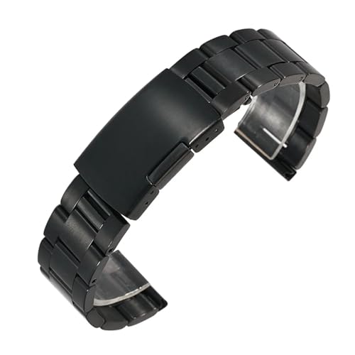 Bracelet de montre étanche en acier inoxydable contre l'usure de la b